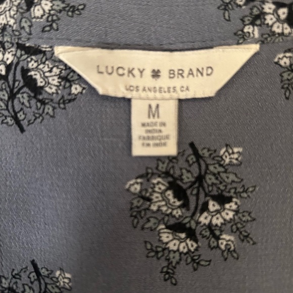Lucky Brand Button Down Shirt - Picture 2 of 3